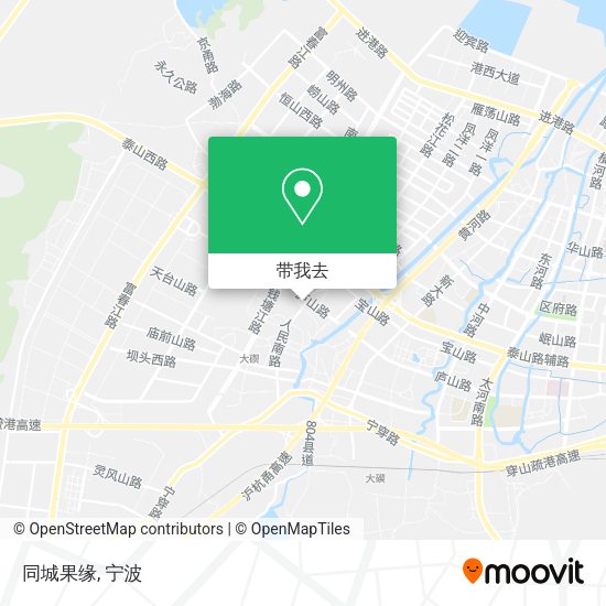 同城果缘地图
