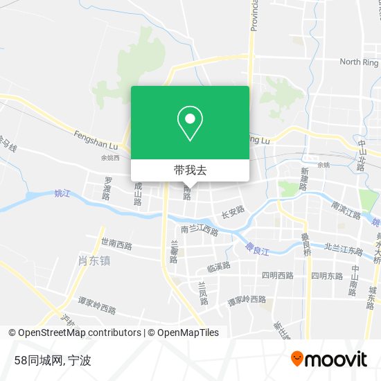 58同城网地图