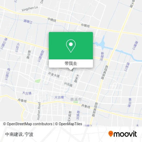 中南建设地图