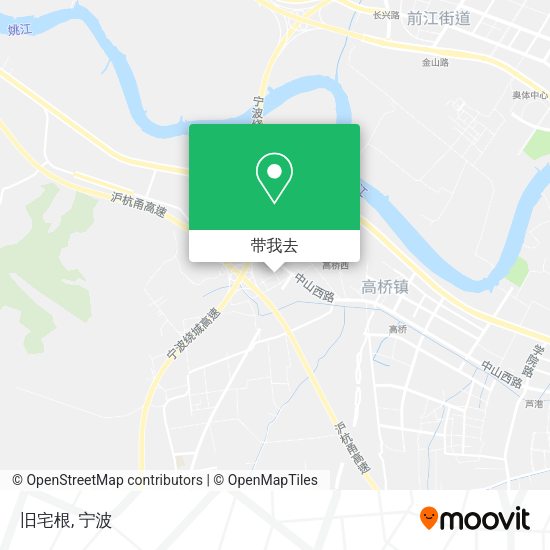 旧宅根地图