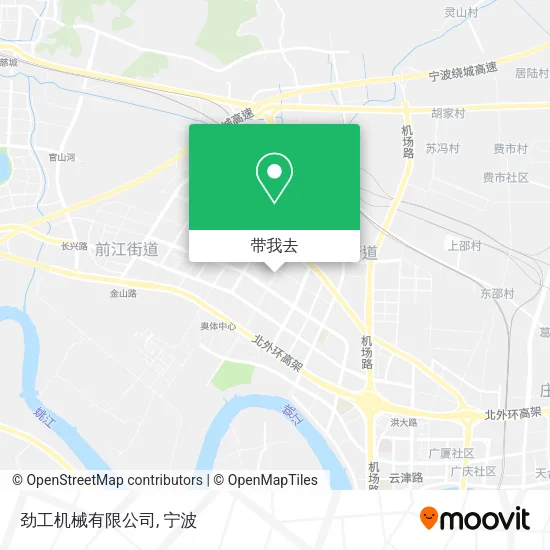 劲工机械有限公司地图