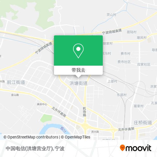 中国电信(洪塘营业厅)地图