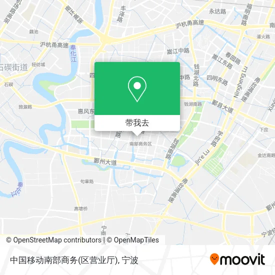 中国移动南部商务(区营业厅)地图