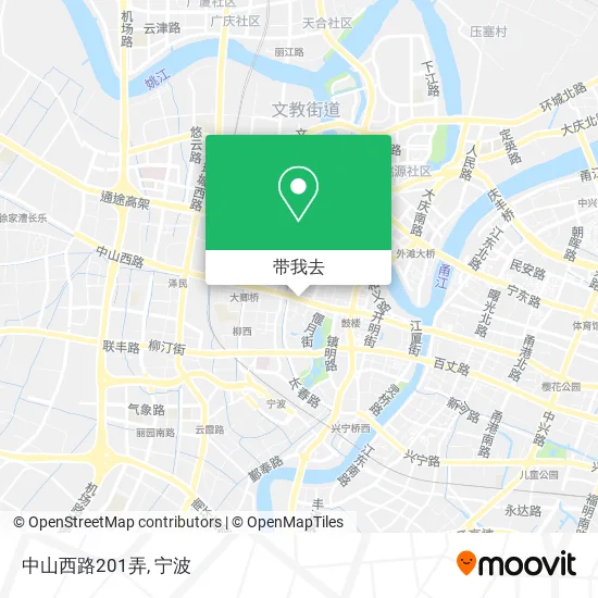 中山西路201弄地图