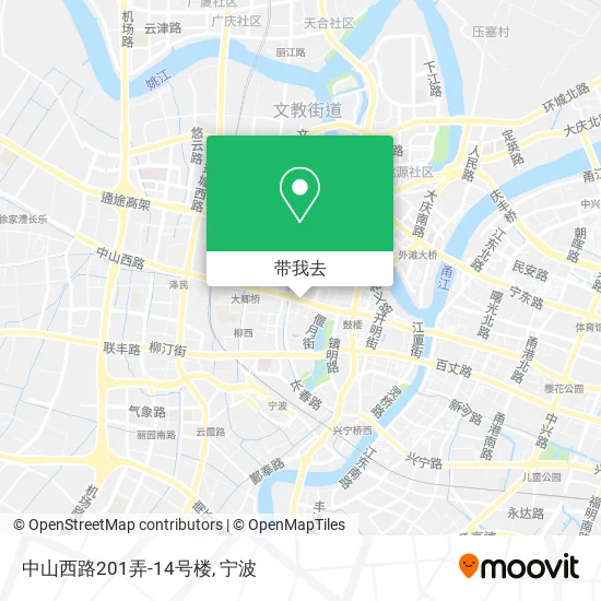 中山西路201弄-14号楼地图