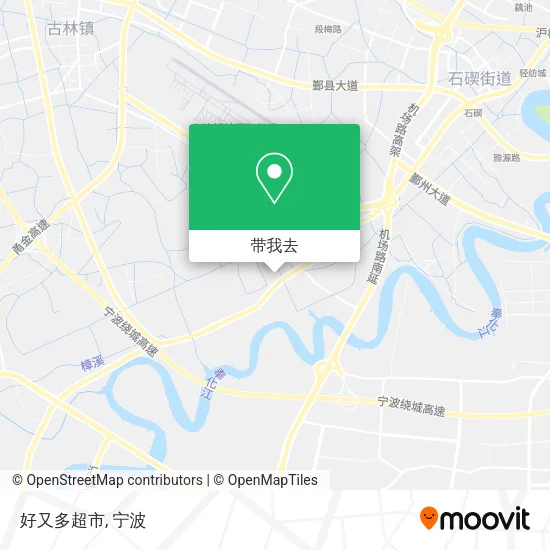 好又多超市地图