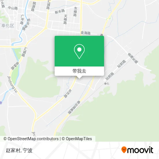 赵家村地图