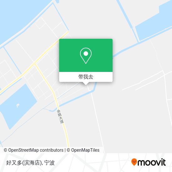 好又多(滨海店)地图