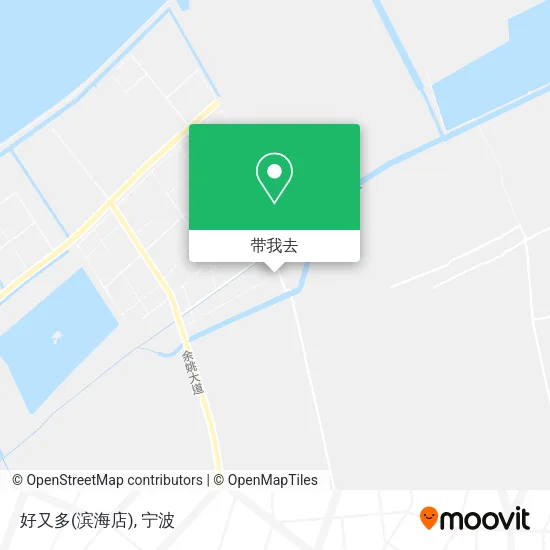 好又多(滨海店)地图