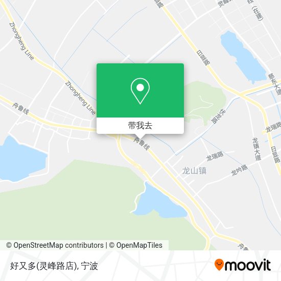 好又多(灵峰路店)地图
