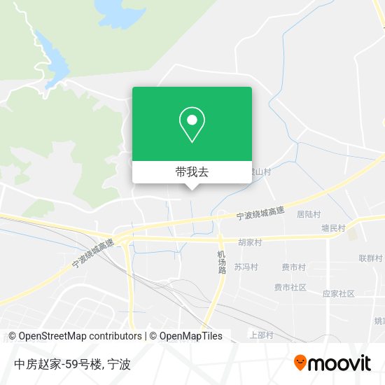 中房赵家-59号楼地图