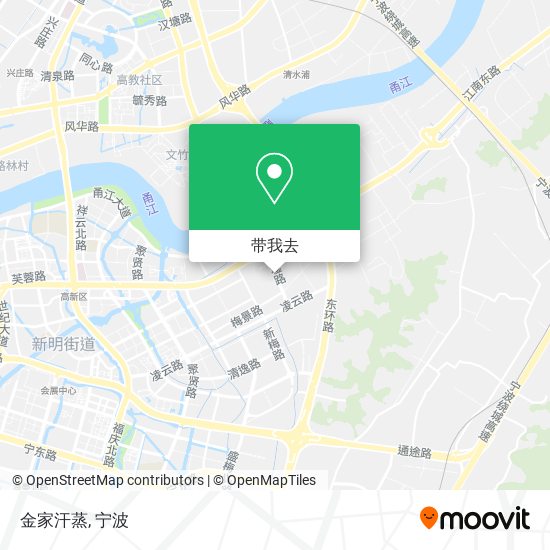 金家汗蒸地图