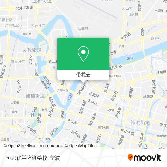 恒思优学培训学校地图