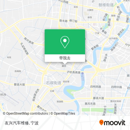 友兴汽车维修地图