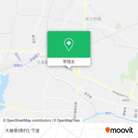 大施巷(南行)地图
