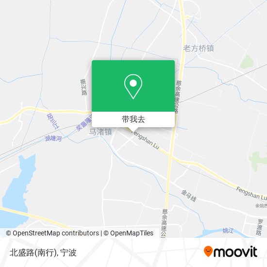 北盛路(南行)地图