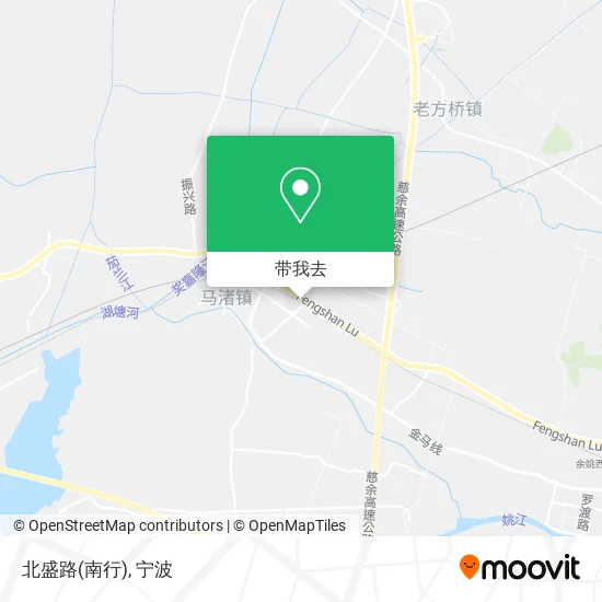 北盛路(南行)地图