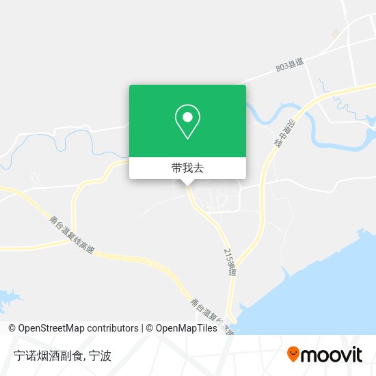 宁诺烟酒副食地图