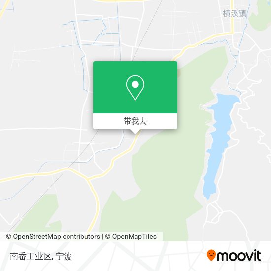 南岙工业区地图