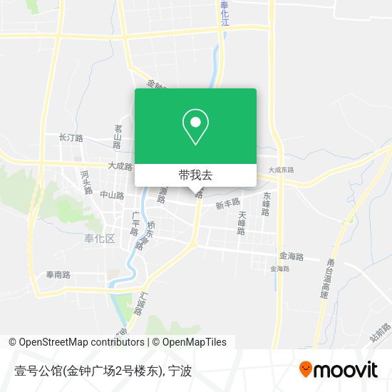 壹号公馆(金钟广场2号楼东)地图