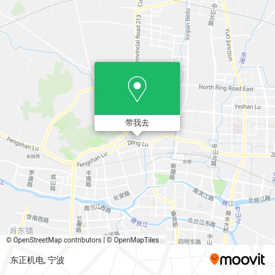 东正机电地图