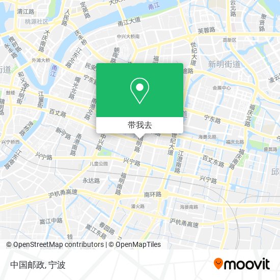 中国邮政地图