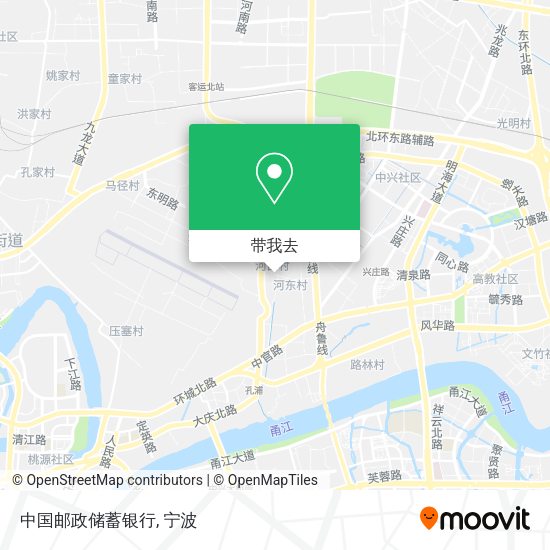 中国邮政储蓄银行地图