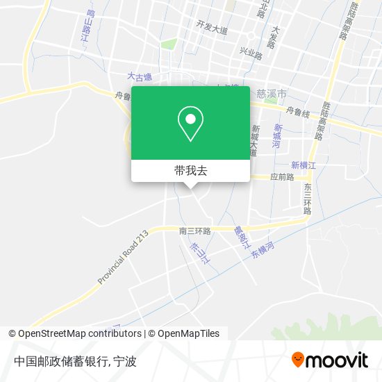 中国邮政储蓄银行地图