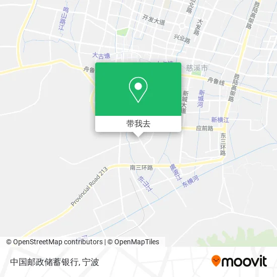 中国邮政储蓄银行地图