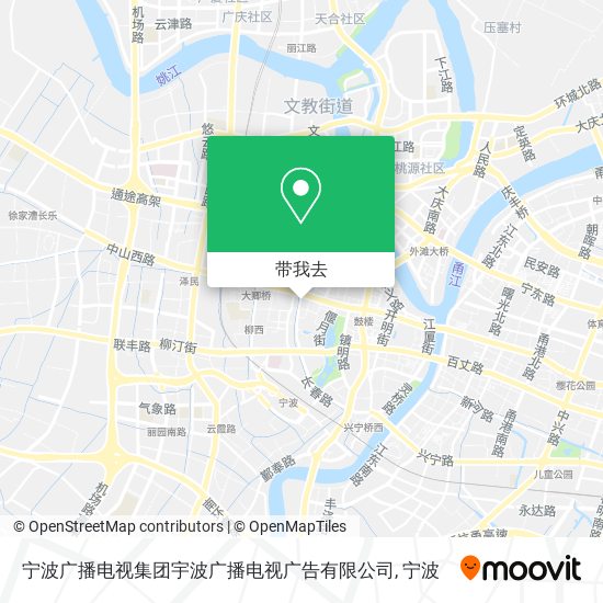 宁波广播电视集团宇波广播电视广告有限公司地图