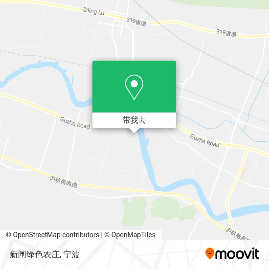 新闸绿色农庄地图