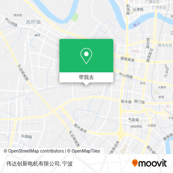 伟达创新电机有限公司地图