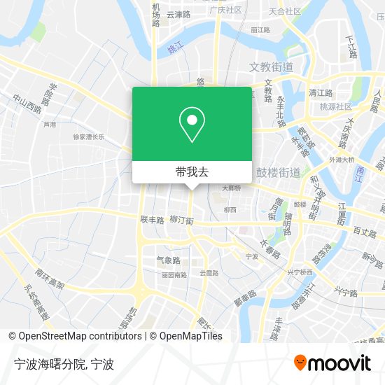 宁波海曙分院地图