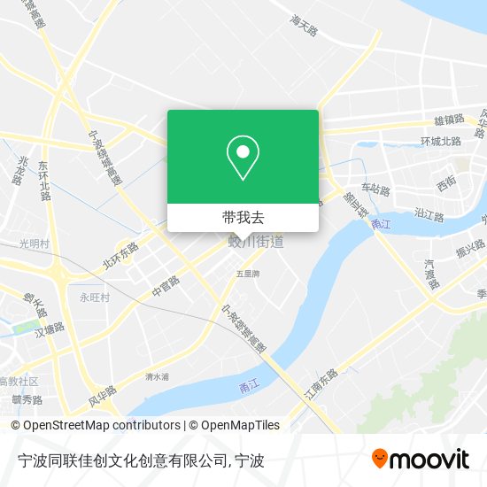 宁波同联佳创文化创意有限公司地图