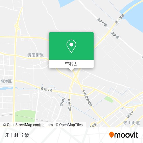 禾丰村地图
