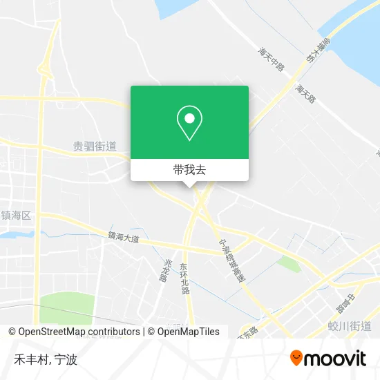 禾丰村地图