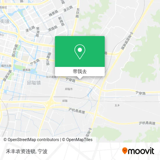 禾丰农资连锁地图