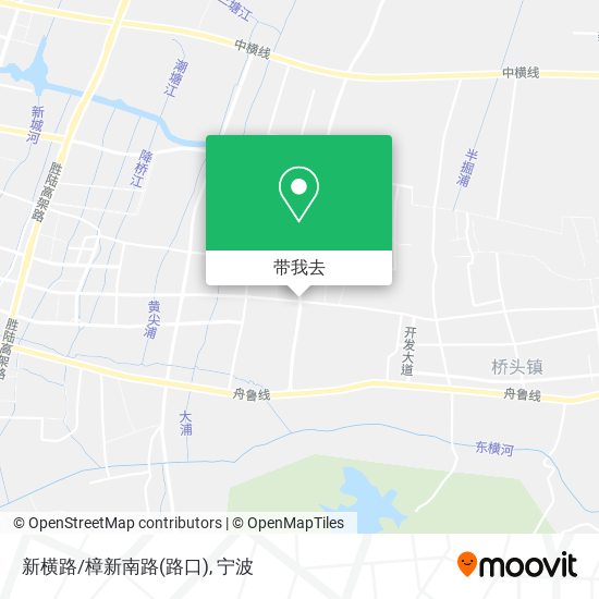 新横路/樟新南路(路口)地图