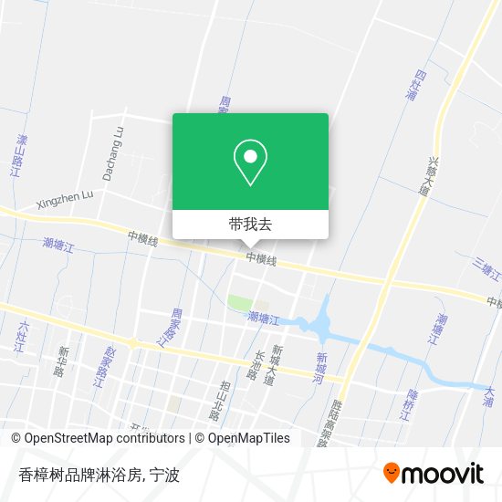 香樟树品牌淋浴房地图