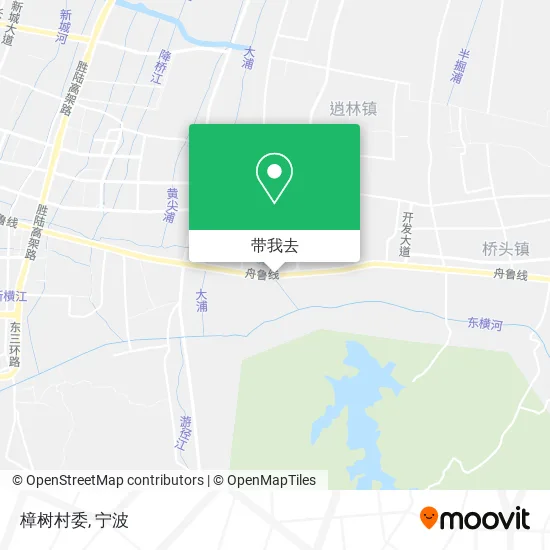 樟树村委地图