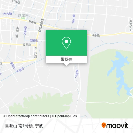 匡堰山-南1号楼地图