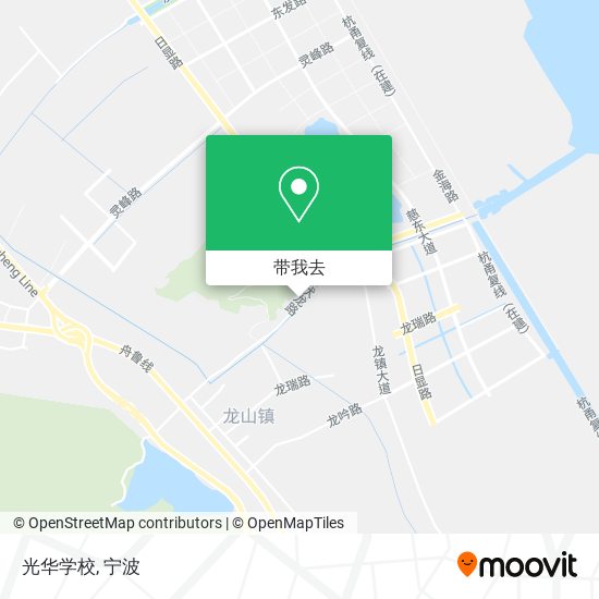 光华学校地图