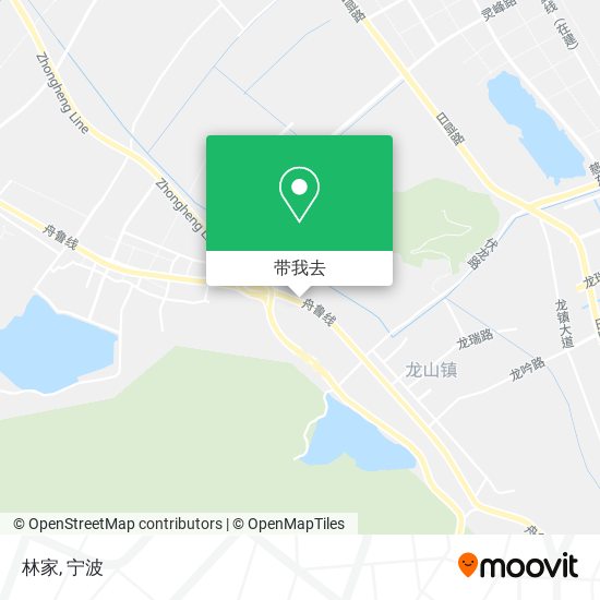 林家地图