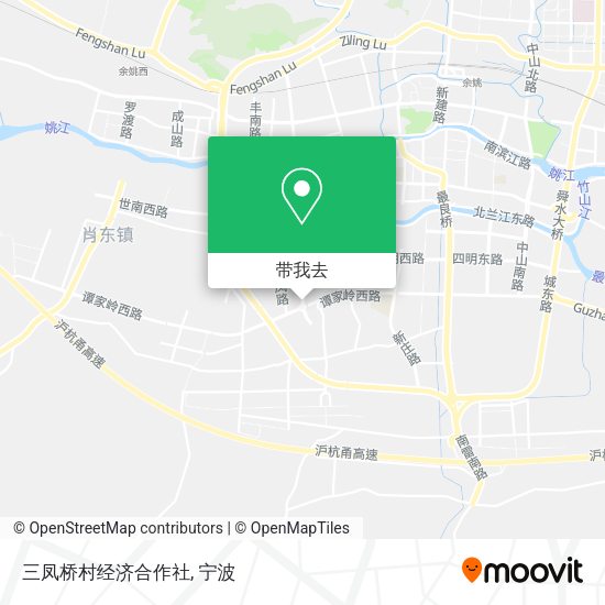 三凤桥村经济合作社地图