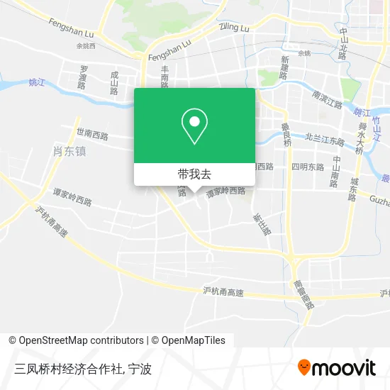 三凤桥村经济合作社地图