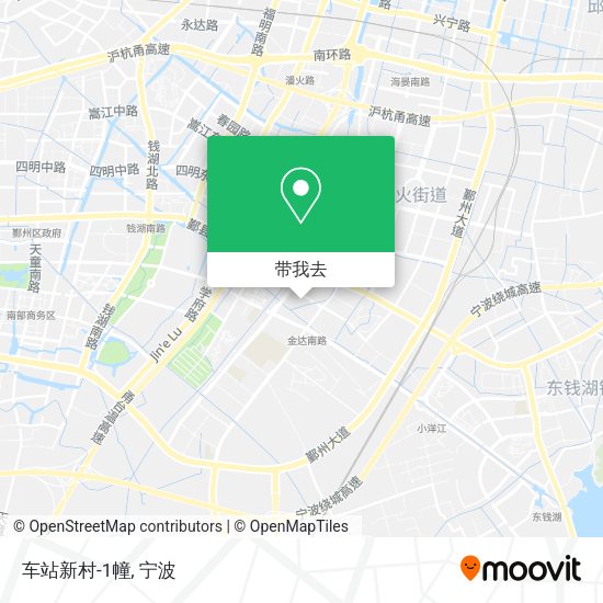 车站新村-1幢地图