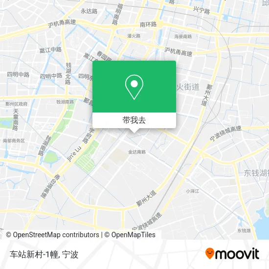 车站新村-1幢地图