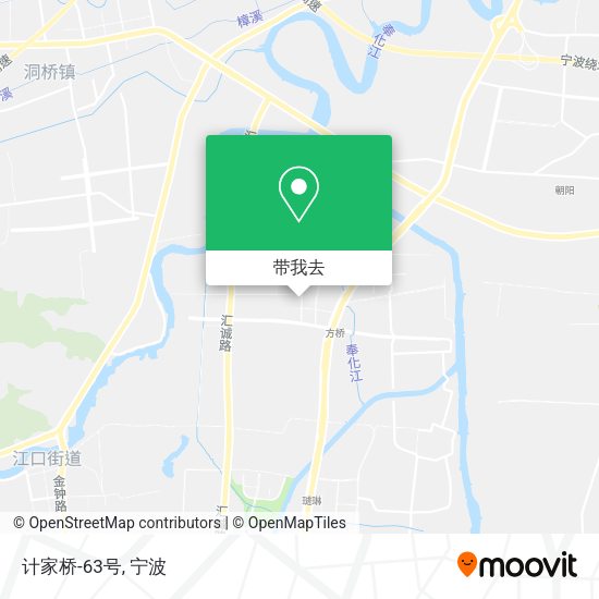 计家桥-63号地图