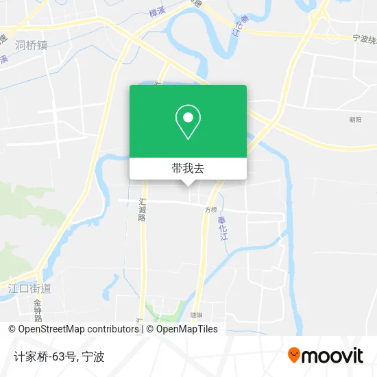 计家桥-63号地图