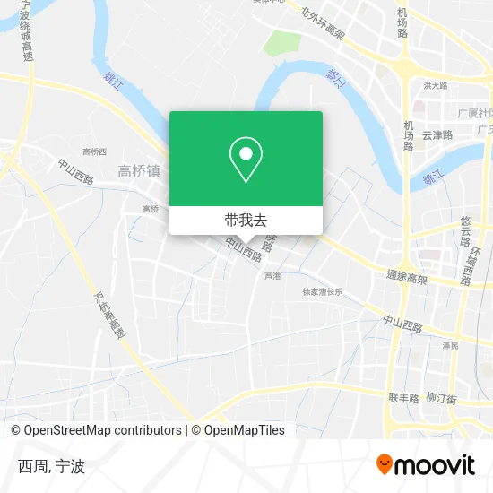 西周地图
